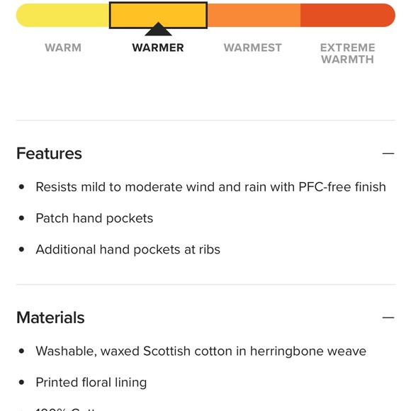 Ariat NWOT cloverfield coat! The color is called earth! - Picture 11 of 13